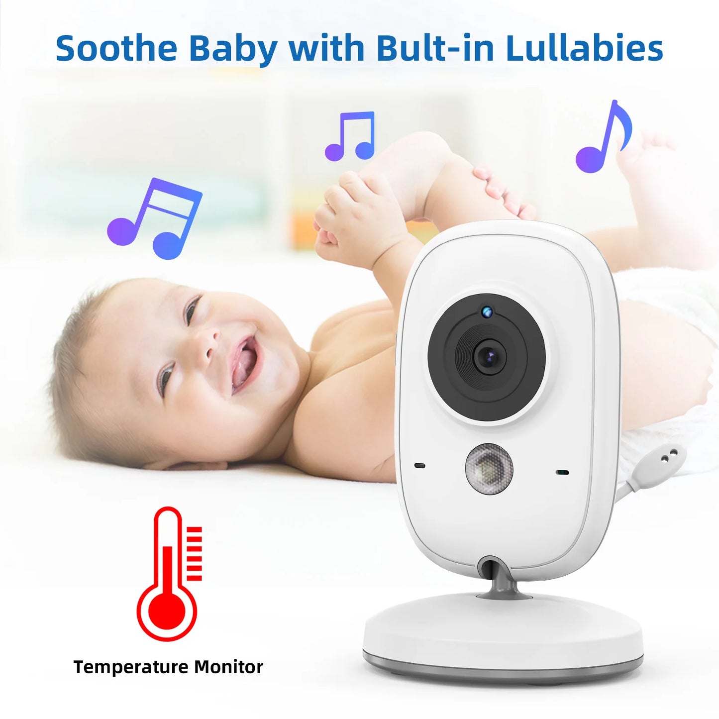 Babyphone Vidéo Noomavie